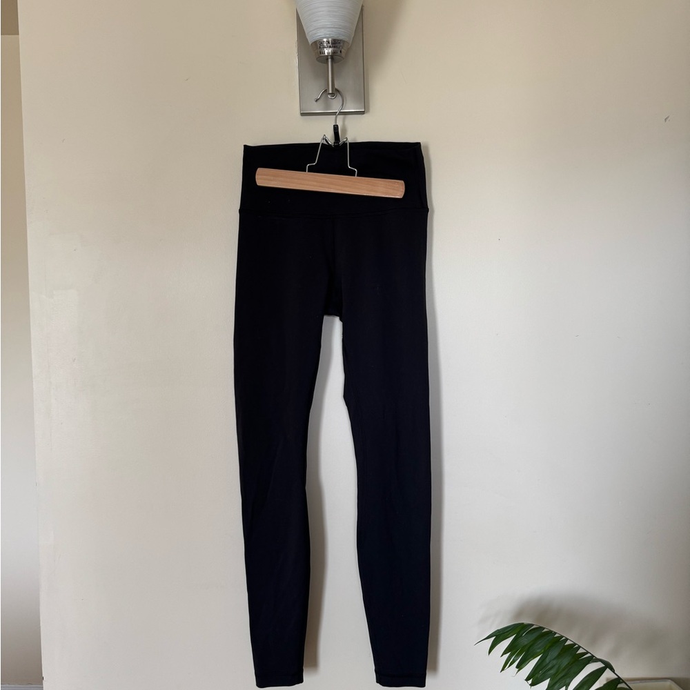 Lululemon Wunder Train Black Leggings